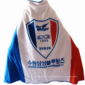 Korean winter season football club flag fleece blanket